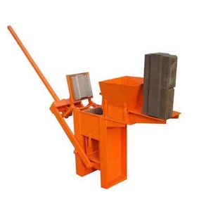 Máquina Manual para Fabricar Ladrillos Ecológicos <span class=keywords><strong>de</strong></span> Arcilla, Tipo Interlocking, <span class=keywords><strong>de</strong></span> 2-40 Unidades, en Oferta - Product Image 3