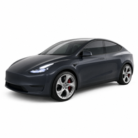 Jantes concaves à 5 branches en aluminium forgé 6061-T6 poli Yufei 20x9.5J 5x114.3 pour Tesla Model Y Performance AWD