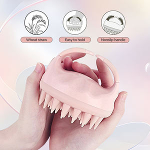 Cepillo Masajeador de Cuero Cabelludo para Champú y Ducha Estimulador de Crecimiento de Cabello al por Mayor de Fábrica - Product Image 5