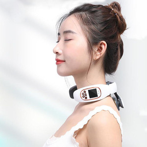 Masajeador eléctrico multifunción para cuello y hombros, producto en oferta - Product Image 1