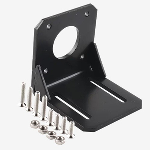 Support de montage vertical en métal massif pour vis à billes et moteur pas à pas - Product Image 4