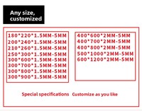 Tapis de Souris Publicitaire Anime en Caoutchouc Extra-Large, Imperméable et Anti-Taches pour Ordinateur Portable et Bureau – Vente en Gros (8)