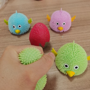 Kehui Factory Wholesale Anti-Stress Fidget Toy TPR Material Hen Dinosaur Egg Kids' Squeeze Relief Ball Plastic Material - Product Image 5