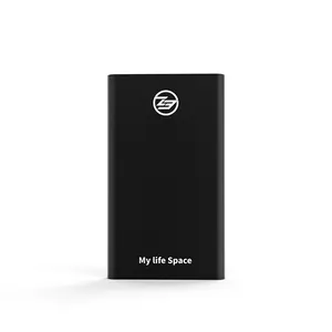 KingSpec Ultra-thin mobile hard disk Portable External Type-C USB3.1 SSD 480GB Hard Disk Drive For Laptop