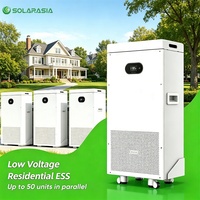 Paquete de Baterías de Litio Lifepo4 de Bajo Voltaje Dyness de 16 kWh, 51.2 V, 314 Ah, 8000 Ciclos, Batería de Iones de Litio LFP para Sistema Solar