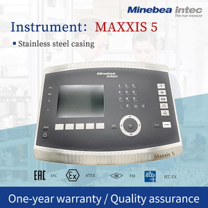 Controlador de Procesos Minebea Intec Instrument 5 con Carcasa de Acero Inoxidable y Aplicación BASIC - Product Image 2