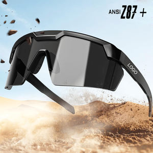 MLM工場卸売屋外ベストレンズ素材TR90安全メガネ<span class=keywords><strong>Z87</strong></span>サイドシールド付きサングラス男性 - Product Image 3