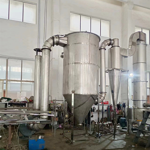 Secador por centrifugación de alta eficiencia/Máquina de secado por flujo de aire con motor Ti, PLC, ahorro de energía, bomba de sulfato de plomo tribásico para alimentos - Product Image 6