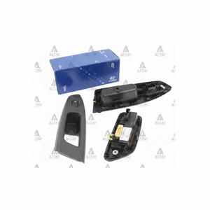 ปุ่มเปิดกระจกหลัง Hyundai Getz ปี 2003-2011 แบบมีกรอบ อุปกรณ์อิเล็กทรอนิกส์สำหรับรถยนต์ ผลิตในเกาหลี หมายเลขอะไหล่ 935801C010WK - Product Image 2