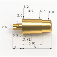 Conector Pogo-Pin Ranurado de Forma Especial Personalizado para Instrumentos de Prueba de Capacitancia
