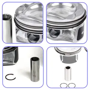 MANER sistem mesin otomatis Piston Piston manufacture produsen Piston mesin dibuat dengan baik untuk Audi VW Seat Golf