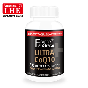 Qunol 200mg Ubiquinol, Potente Antioxidante para la Salud del Corazón y Vascular, Esencial para la Producción de Energía, Suplemento Natural - Product Image 5