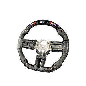 <span class=keywords><strong>Prix</strong></span> usine personnalisé Led Rpm Sport Volant en fibre de carbone pour Ford <span class=keywords><strong>Mustang</strong></span> 2012-2014 <span class=keywords><strong>Mustang</strong></span> <span class=keywords><strong>Gt</strong></span> Shelby - Product Image 1