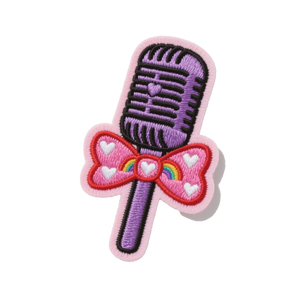 कढ़ाई 2 डी कार्टून पैच कस्टम नरम लोगो हुक और कपड़े के बैग के लिए बुना हुआ - Product Image 5