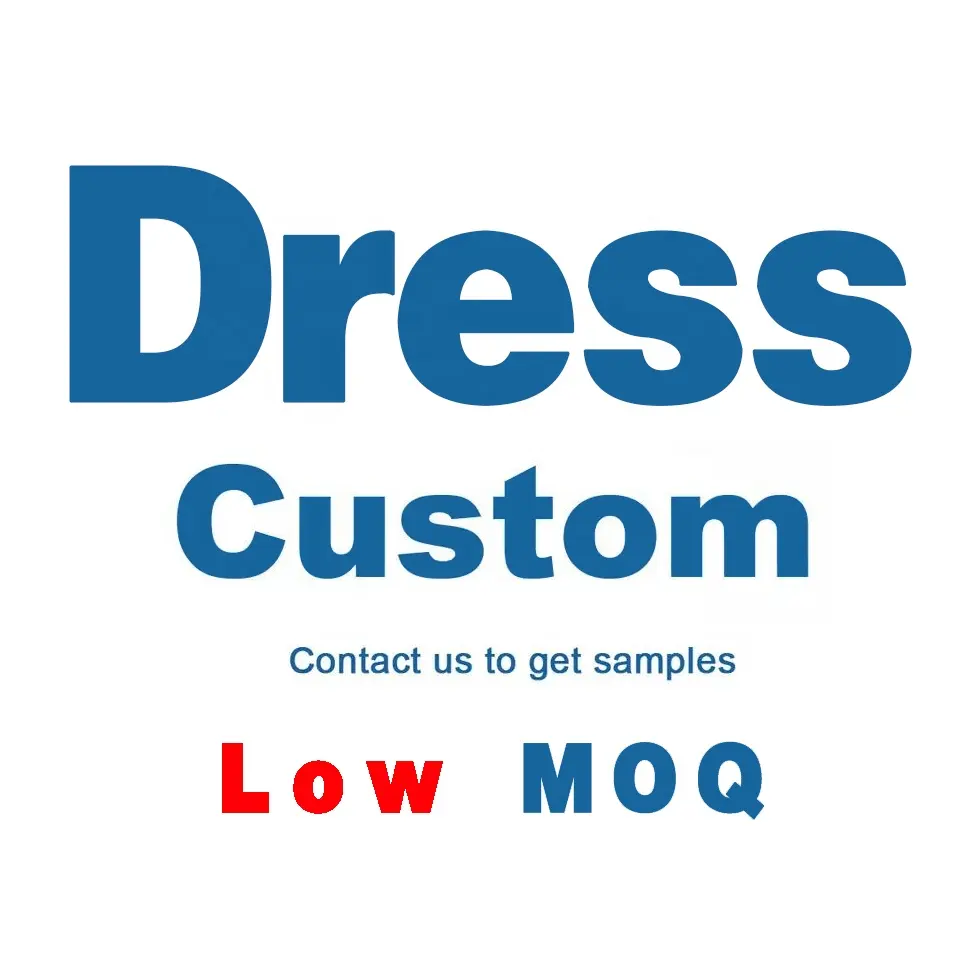 OEM ODM giyim konfeksiyon üretimi özel elbise düşük MOQ yüksek kaliteli giyim yaz rahat artı boyutu elbise