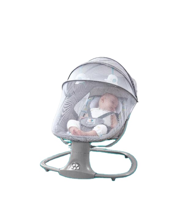 Китайское Дешевое синее зубчатое Дистанционное электрическое детское кресло-качалка с солнцезащитным козырьком для продажи