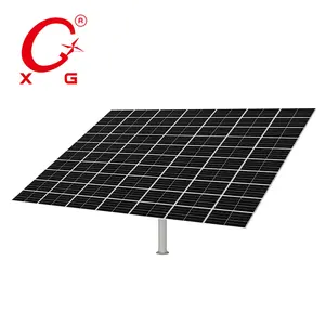 이중 축 오프 그리드 태양열 추적 시스템 10kW 무선 와이파이 4G 추적기 태양 전원 클린 에너지 하우스 태양 광 발전 T24