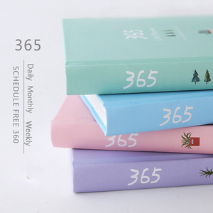 Organisateur à la mode <span class=keywords><strong>2023</strong></span> A5 journaux mensuels à couverture rigide personnalisés 365 Agenda <span class=keywords><strong>calendrier</strong></span> planificateur carnet de notes et Agenda - Product Image 1