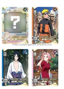 สมุดใส่การ์ดสะสม Yeying Kayou Narutoed PVC TCG และสมุดป้องกันการ์ด Ultra Pro TCG Topploadered Binder - Product Image 5