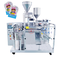 Machine automatique multifonctionnelle de comptage et d'emballage de suppléments alimentaires Doy Pack de suppléments d'oméga 3 d'huile de poisson vitaminée