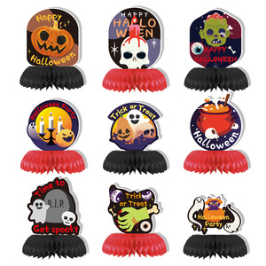 Custom Honeycomb Ornaments <b>Birthday</b> Party <b>Decorations</b> Easy Assemble Scene <b>Decoration</b> Props <b>For</b> Kids 8-13 Years - Product Image 4