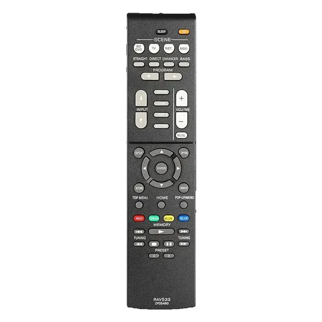 RAV533 For Yamaha DVD AV Receiver Remote Control RXV479 RXV579 RXA550 YHT3920 YHT4930 HTR4068 TSR5790