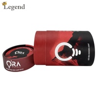 Boîtes cadeaux rondes personnalisées avec logo, insert en mousse EVA pour bouteille en verre, conception personnalisée, emballage LED, tube en papier cylindrique, boîte pour ampoule