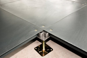 Suelo Técnico Elevado de Acero Lingding Modern OA 600/500 para Edificios de Oficinas, Certificado ISO/CE/CISCA, Resistente al Agua y al Fuego - Product Image 4
