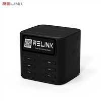 Station de recharge de batterie externe OEM/ODM à 6 emplacements avec distributeur automatique de billets pour KTV ou chaîne de magasins, recharge rapide 8000 mAh