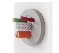 Système d'entrée de câble KDP, série à branchement direct, plaque de base ronde pour l'entrée de câble, marque FAS, protection IP65, KDP 63/13