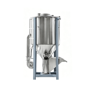Mélangeur vertical automatique à vis en acier inoxydable grande capacité avec moteur sous vide pour poudres, granulés et produits chimiques industriels - Product Image 1