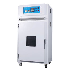 LIYI Industrial 100L150L litros pequeño calentamiento secado eléctrico convección aire caliente círculo horno de secado con precio de fábrica - Product Image 1