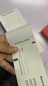 กระดาษสล็อตแทงมวย 106 กรัม ขนาด 65*165 มม. กระดาษลอตเตอรี่ กระดาษเกมมิ่ง สำหรับสลิปเดิมพัน - Product Image 2