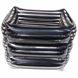 <span class=keywords><strong>Bañera</strong></span> inflable de Pvc para bebé, <span class=keywords><strong>Plegable</strong></span>, portátil, barato - Product Image 3