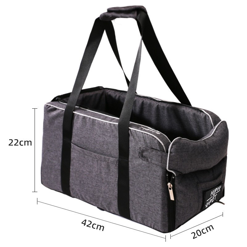 Upgraded gray-with shoulder strap