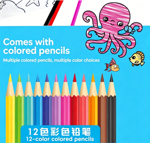 Autocollants de journal à coller facilement sur le thème des dessins animés pour enfants, idéaux pour l'art créatif et les jeux d'intérieur (vente en gros) - Product Image 4