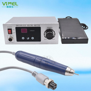 มอเตอร์ไมโครไร้แปรงถ่าน Vimel สำหรับงานทันตกรรม ความเร็ว 70000 รอบต่อนาที เครื่องเจียรไฟฟ้าสำหรับขัดฟัน เครื่องประดับ และเรซิ่น - Product Image 1
