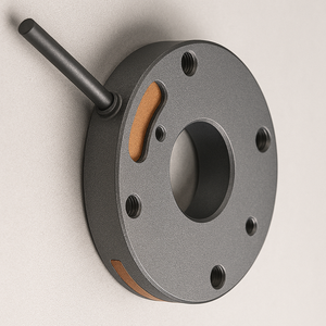 HYXL-BMQ03 מקודד סיבובי אינדוקטיבי אבסולוטי 19-ביט 0-360 RS-422 614.4 קילו-ביט לשנייה 2000 הרץ מותקן על ציר דיוק גבוה 0.06 1ms - Product Image 2