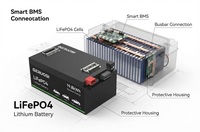 Paket Baterai Lithium LiFePO4 60V 330Ah Kapasitas Tinggi Daya Tahan Lama untuk Kendaraan Listrik, Golf Cart, Kendaraan Utilitas OEM ODM