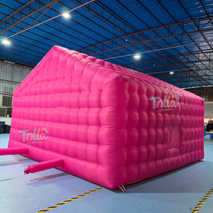 Inflables para Eventos Comerciales, Carpa Inflable Rosa para Fiestas, Carpa Inflable para Discotecas, Carpa Inflable Cúbica para Fiestas - Product Image 5