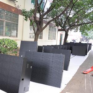 Chất lượng cao P20 giao thông bảng tin với wifi 4 gam của biến tin nhắn đăng nhập (VMS) đầy đủ màu sắc LED bảng điều chỉnh cho an toàn giao thông sử dụng - Product Image 5