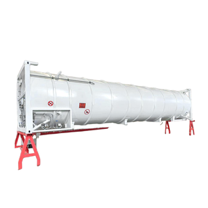 Tanque de Almacenamiento de Hidrógeno Criogénico para Transporte por Carretera, 40500 L, ISO, 700 bar, para Plataforma de Pruebas - Product Image 4