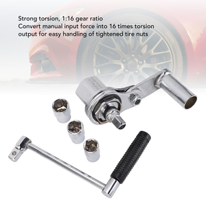Llave Multiplicadora de Torque Torsional, Extractor de Tuercas, Ahorro de Esfuerzo, Desmontaje de Neumáticos de Automóvil, 3200N.M, Herramientas para Vehículos - Product Image 5