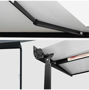 Toldo Automático Wareda W5500 de 2.5m*2m para <span class=keywords><strong>Autocaravanas</strong></span> y Remolques, Tipo Cassette Completo - Product Image 2