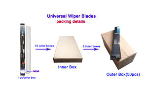 Coche REFRESH AERO FLAT <span class=keywords><strong>WIPER</strong></span> <span class=keywords><strong>BLADE</strong></span> UNIVERSAL MULTIFIT SOFT <span class=keywords><strong>WIPER</strong></span> <span class=keywords><strong>BLADE</strong></span> PATENTADO 2a - Product Image 4