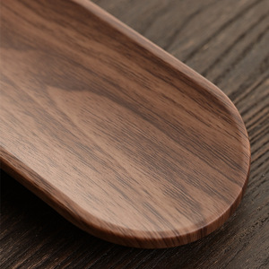 Balance électronique numérique Wuliang pour la cérémonie du thé Pu'er, petit accessoire pour le thé avec mesure précise, finition grain de bois blanc - Product Image 4