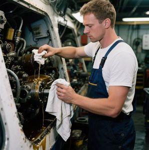 Vodden Voor Het Reinigen In De Werkplaats 25-55Cm 100% Katoen Puur Wit Schilders Vodden Katoenen Vodden Voor Het Reinigen Van Pluisvrij - Product Image 6