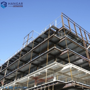 Hangares Prefabricados para Aviones, Estructura de Acero de Bajo Precio, Hangar de Aviación de Cuerpo Ancho, Edificios Industriales, Garaje, Cobertizo - Product Image 2