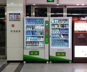 Chi phí-hiệu quả công suất lớn 24 giờ không người lái Second-hand Snack và nước giải khát Máy bán hàng tự động - Product Image 1
