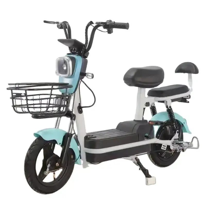 Goedkope Volwassen 48V 12ah 350W Elektrische Fiets/Stad Elektrische Fiets/Bromfiets Met Pedaal Drop Shipping Ebike